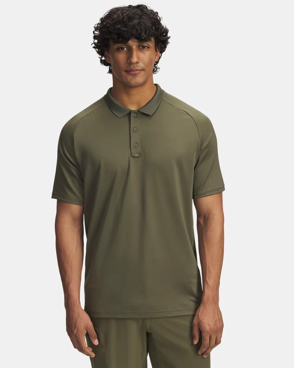 NWT Under Armour UA Tactical Performance Men's Polo in Marine OD Green sz 2XL